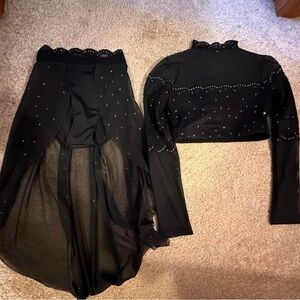 COPY - Dance costume: child medium 2 piece